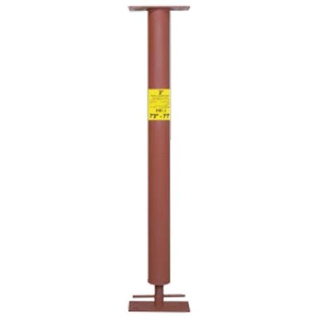 MARSHALL STAMPING ExtendOColumn Series Round Column, 6 ft 9 in to 7 ft 1 in AC369/3691